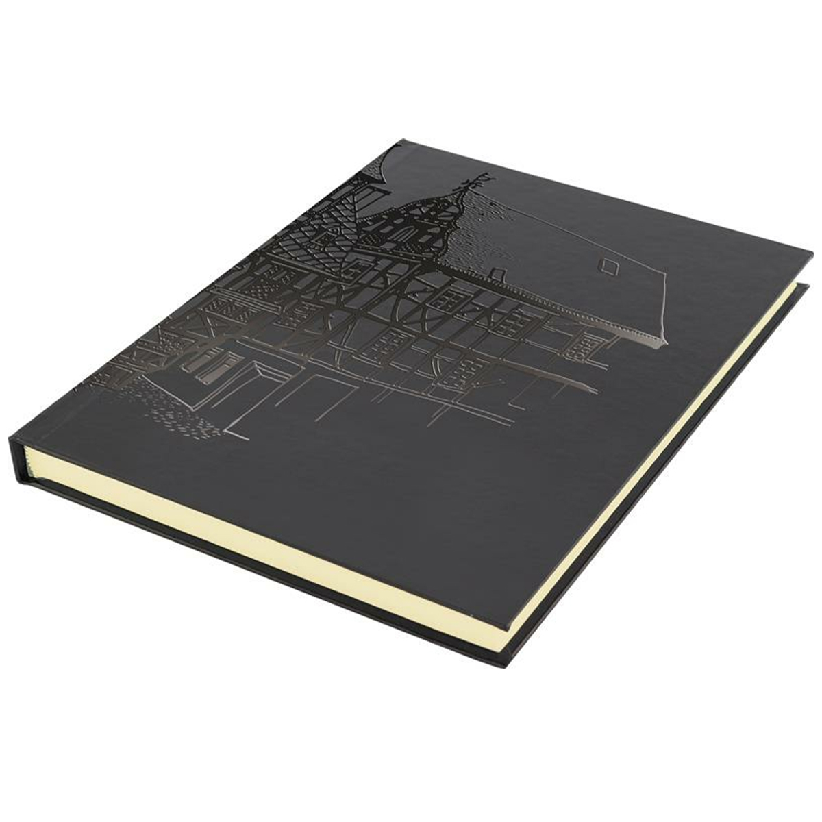 Kangaro "Skizzenbuch" A4 - 140g/qm - Cremeweiß