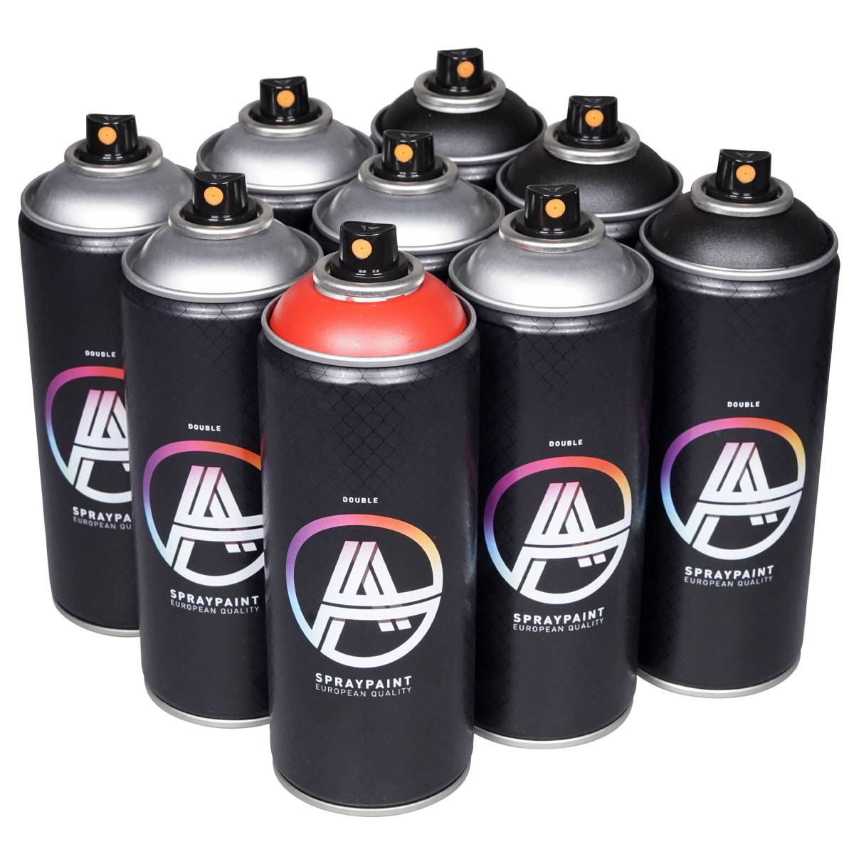 Double A "9er Bombing Box" (9x400ml)