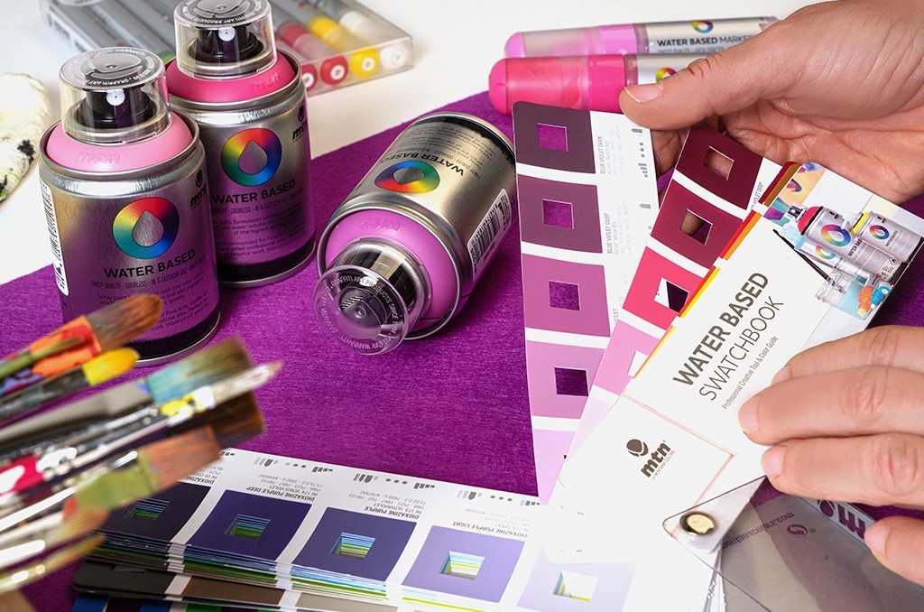 Mtn Water Based Swatchbook