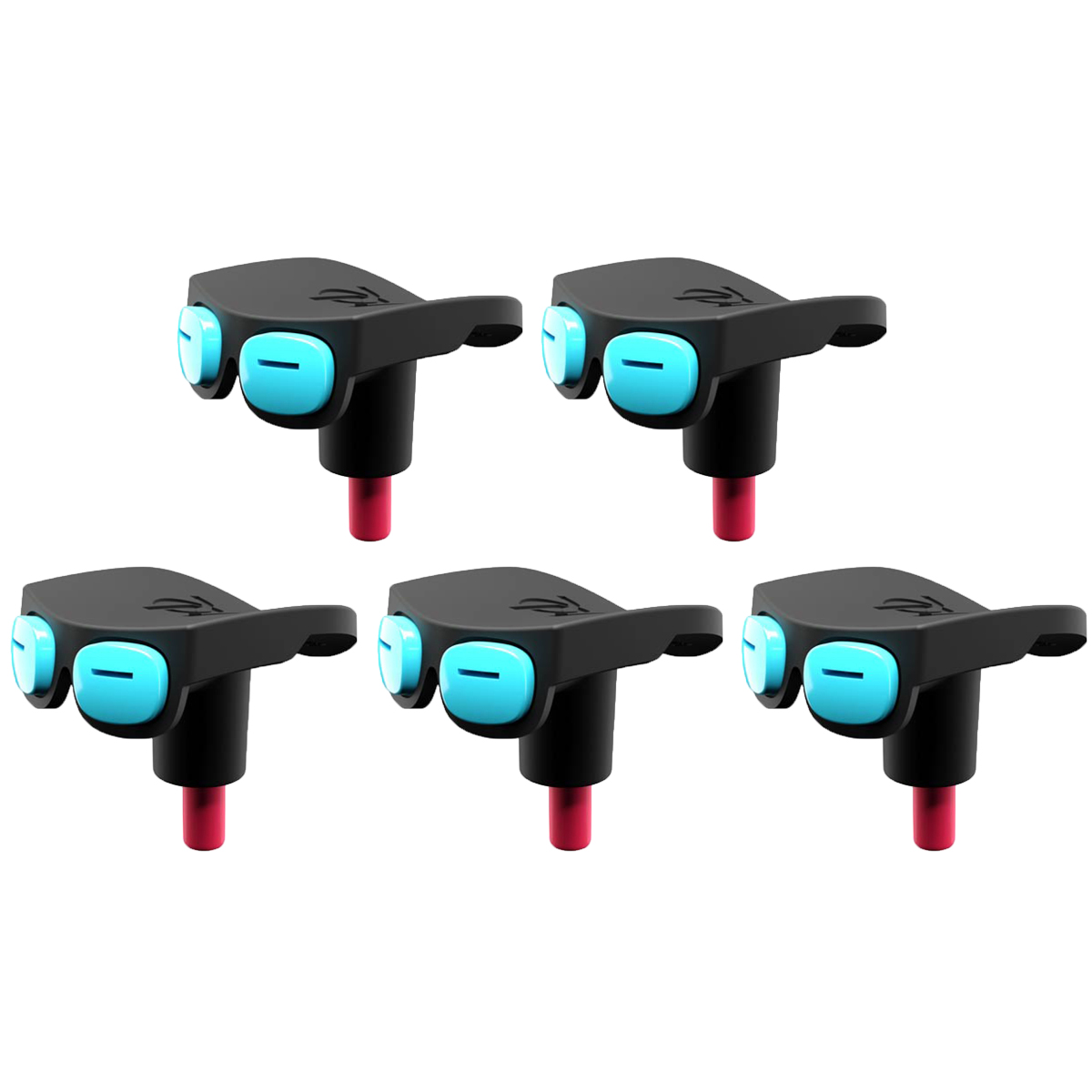 Night Quill "Big Shotty V2" 5er Set Special Caps (35cm)