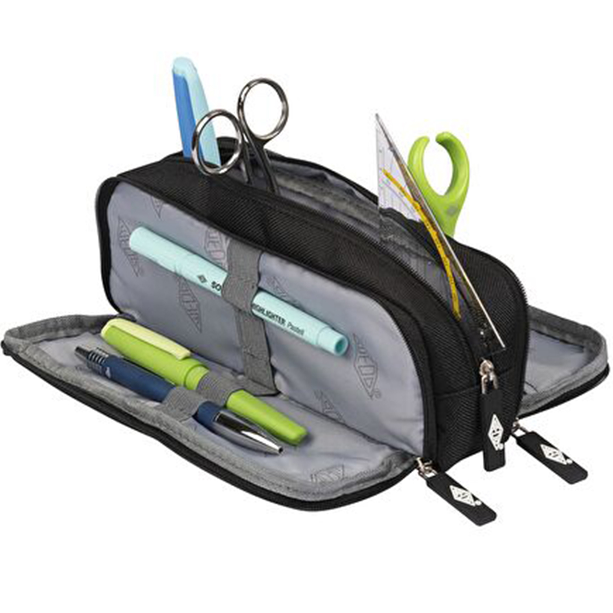 Wedo "Schlamper Etui Business" (7,5x23cm) Black