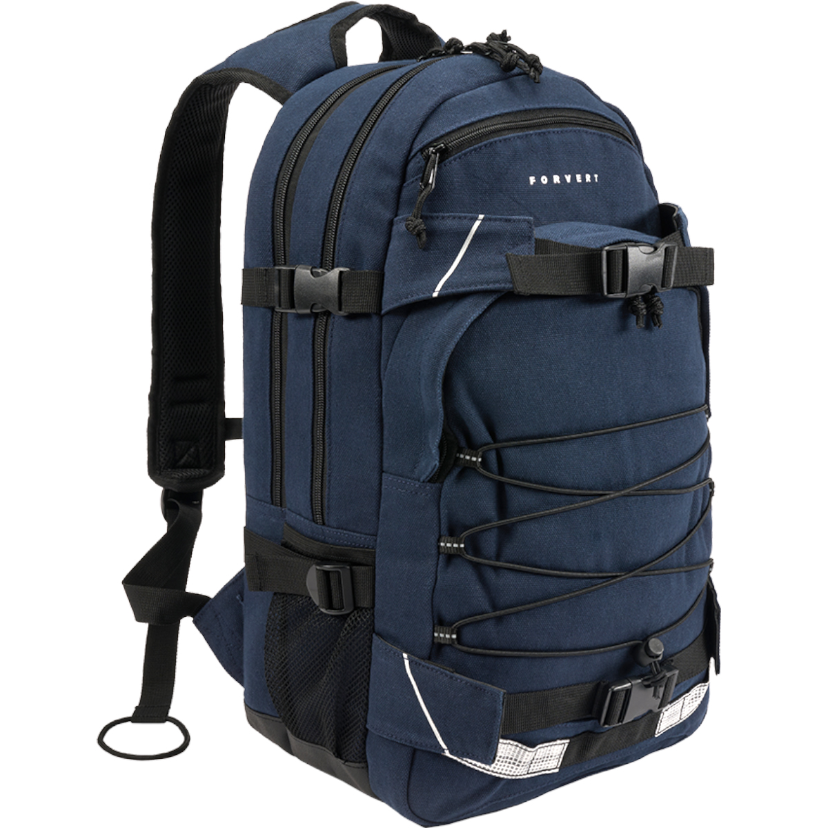 Forvert Rucksack "Canvas Laptop Louis" Navy