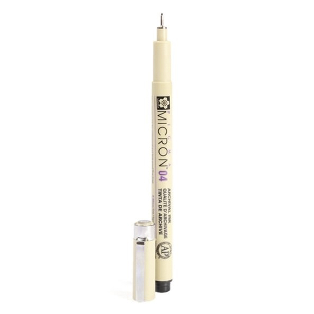 Sakura "Pigma Micron 04" (0,4mm) - Black