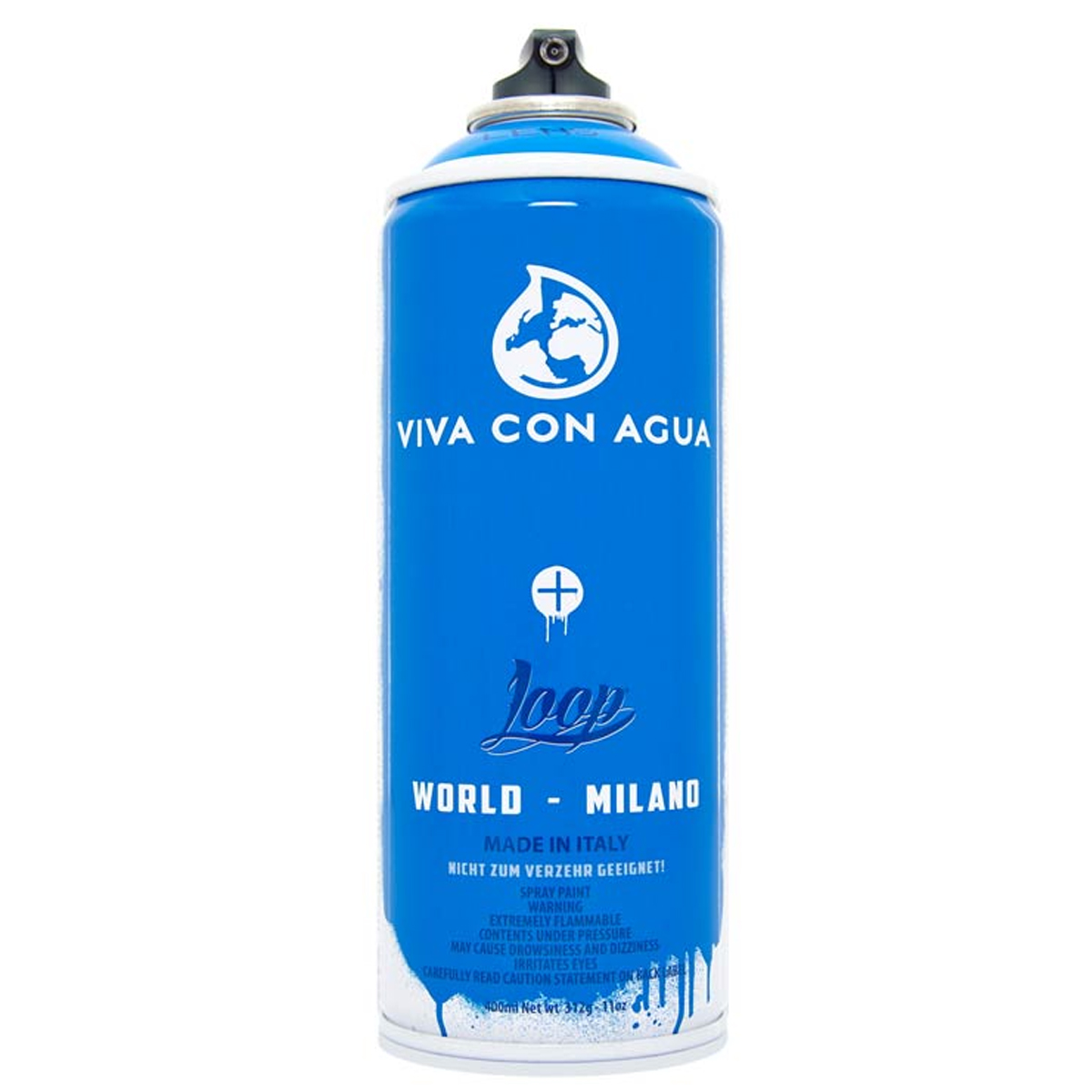 Loop "Viva con Agua" Ltd. Edition - Blue (400ml)
