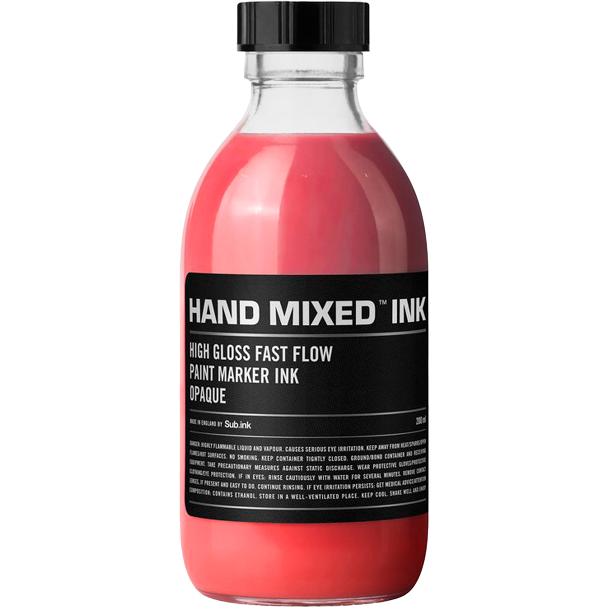 Hand Mixed "Marker Ink" Refill (200ml) Chacruna Red