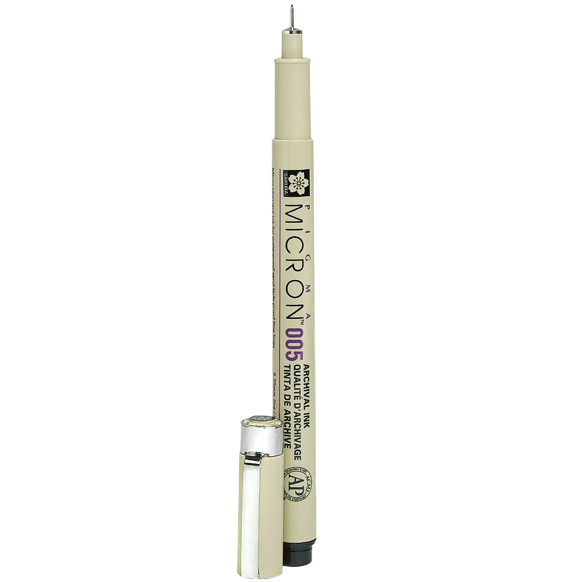 Sakura "Pigma Micron 005" (0,2mm) - Black