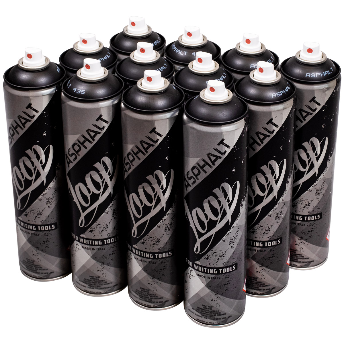 Loop "Asphalt Black Box" (12x600ml)