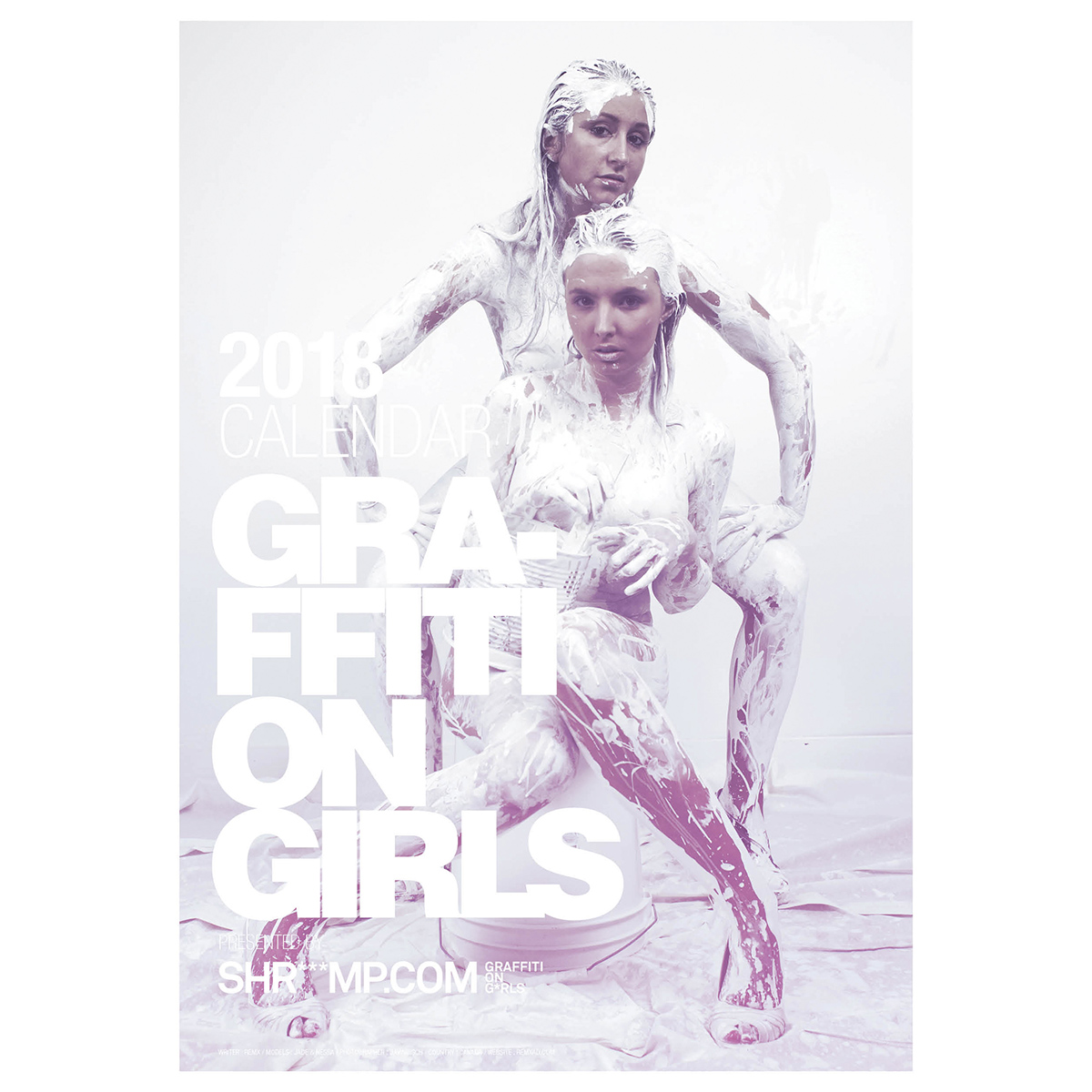 Kalender "Shriiimp - Graff on Girls 2018"