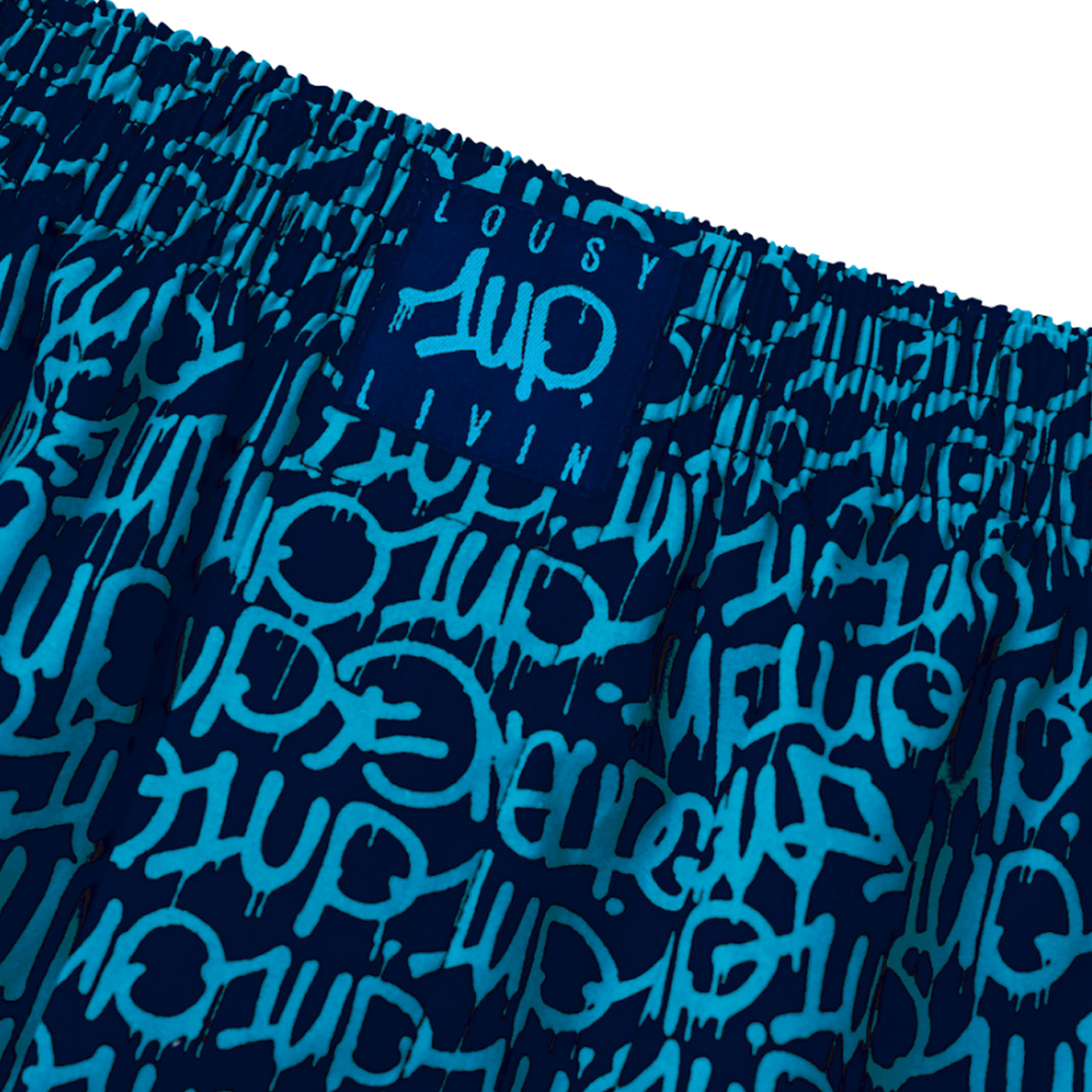 Lousy Livin Boxershorts "OneUp 5.0" Blue