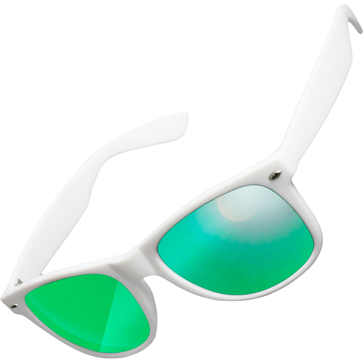 MasterDis Shades "Likoma Mirror" White/Green