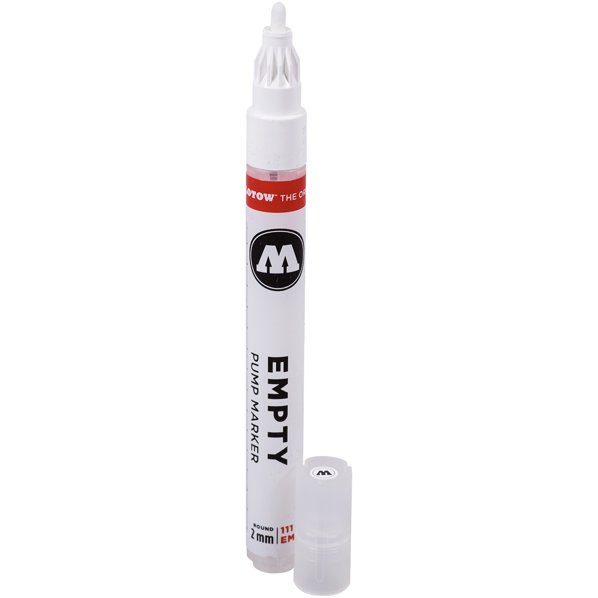 Molotow "111EM Ready to Fill" Empty Marker 2er Set (2mm)