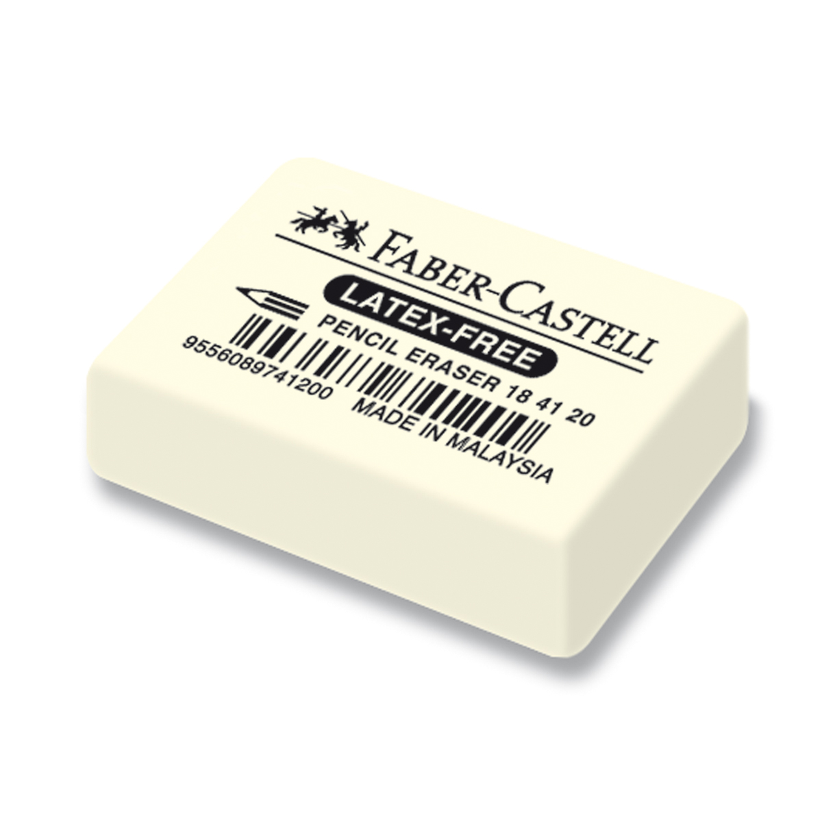 Faber-Castell "Latex-Free" Radierer (Eraser)