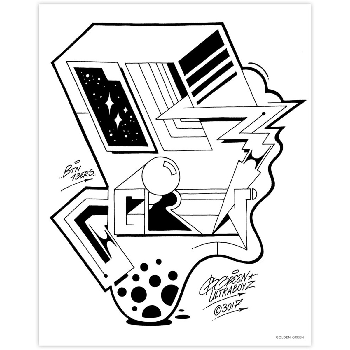 Ausmalbuch "Coloring Book"