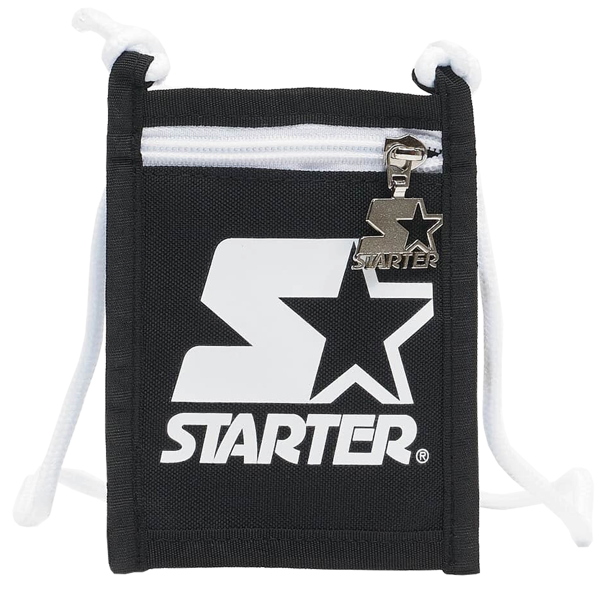 Starter "Neckpouch" Brustbeutel Black/White 