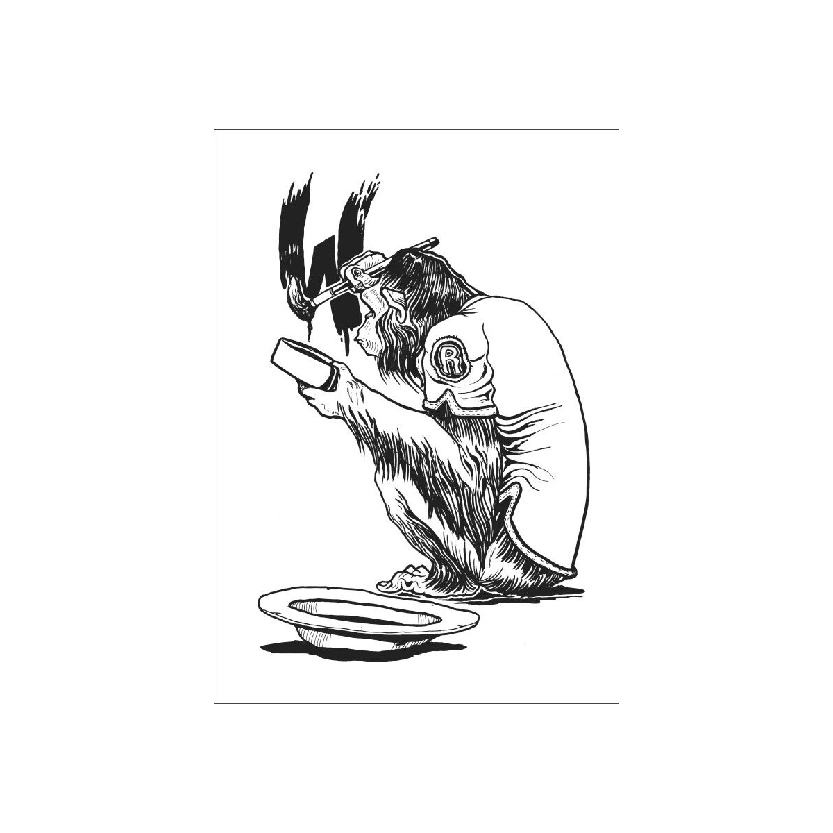 Weird_ColoringBook_08 Ausmalbuch "The Weird Coloring Book"