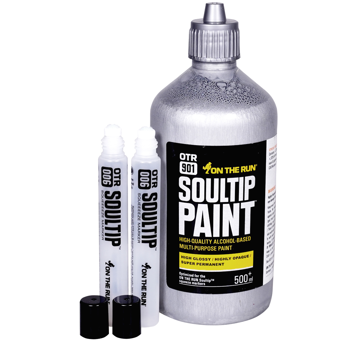 OTR.901 "Soultip Paint Silver 1+2 Set" (3 Teile)