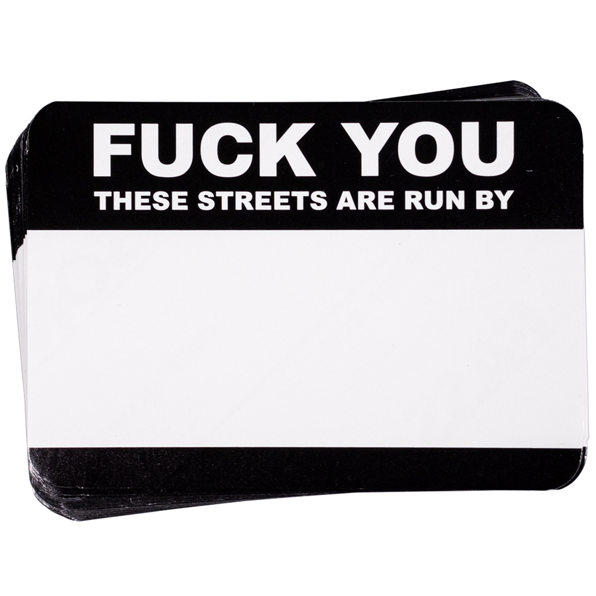 Stickerpack "Fuck You.. (7x10cm)" (50 Stk.)