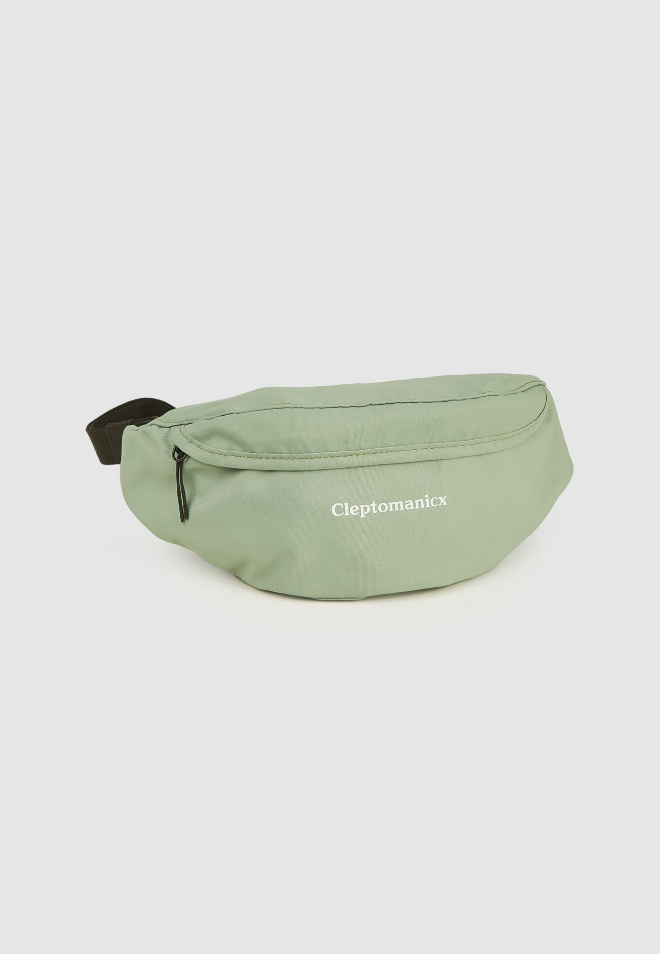 Cleptomanicx Hipbag "Mega" Ice Green