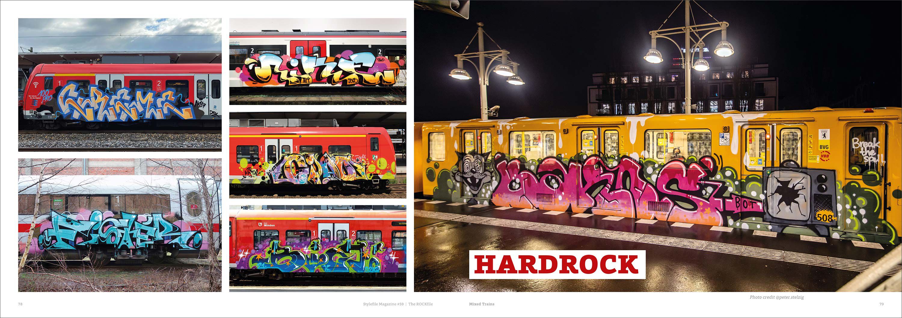 Magazin "Stylefile #59 - Rockfile"