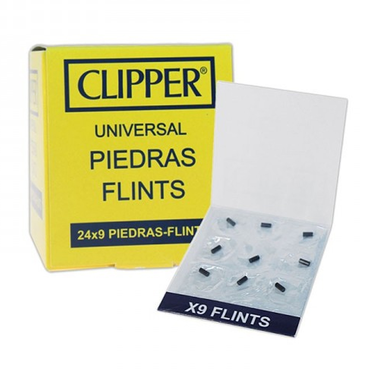 Clipper "Universal" 9er Flints Set (Feuersteine)