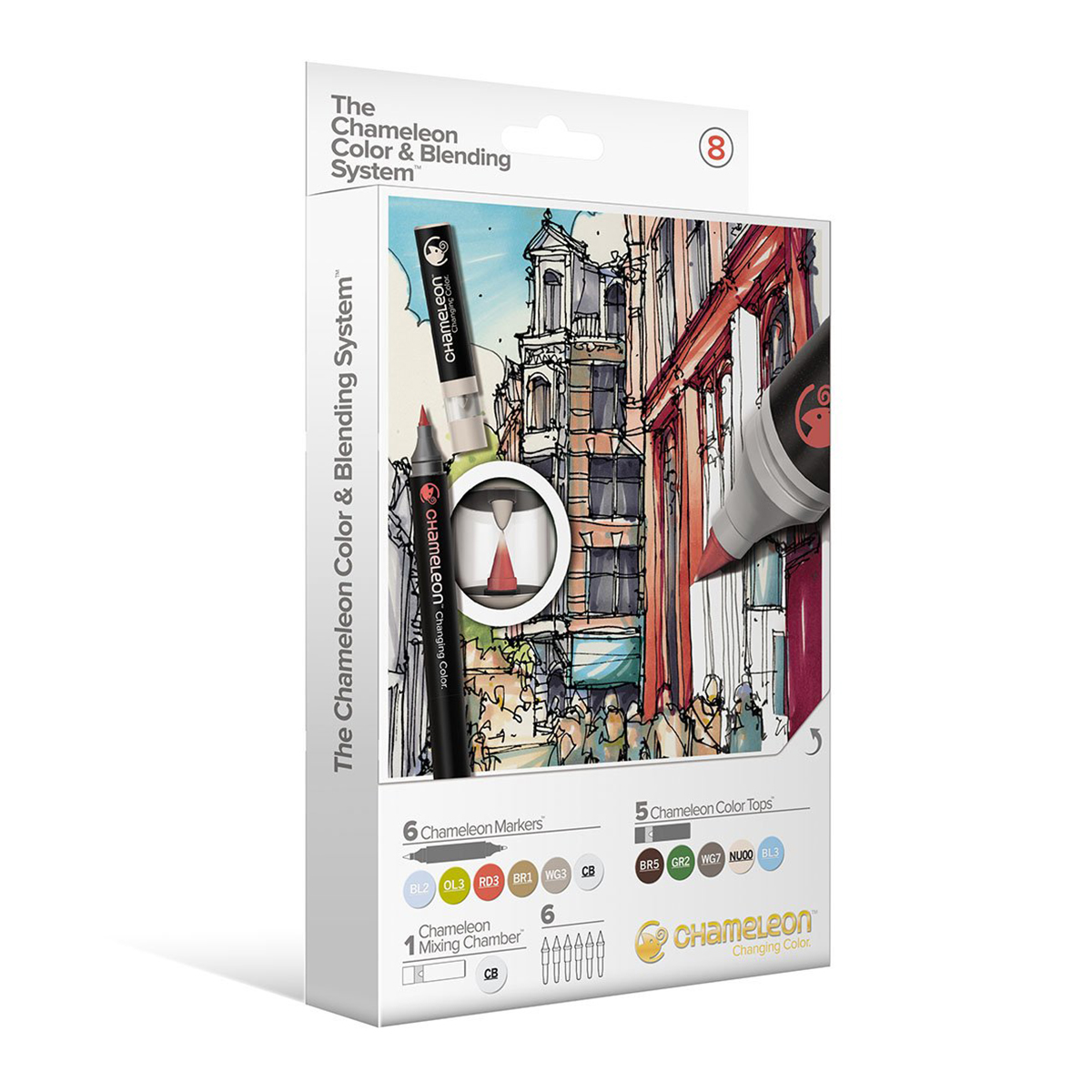 Chameleon "Color Blending System" #8