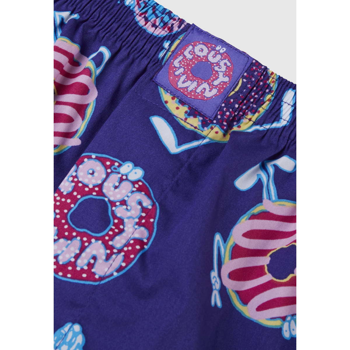 Lousy Livin Boxershorts "Donut 2er Pack" Jade/Liberty