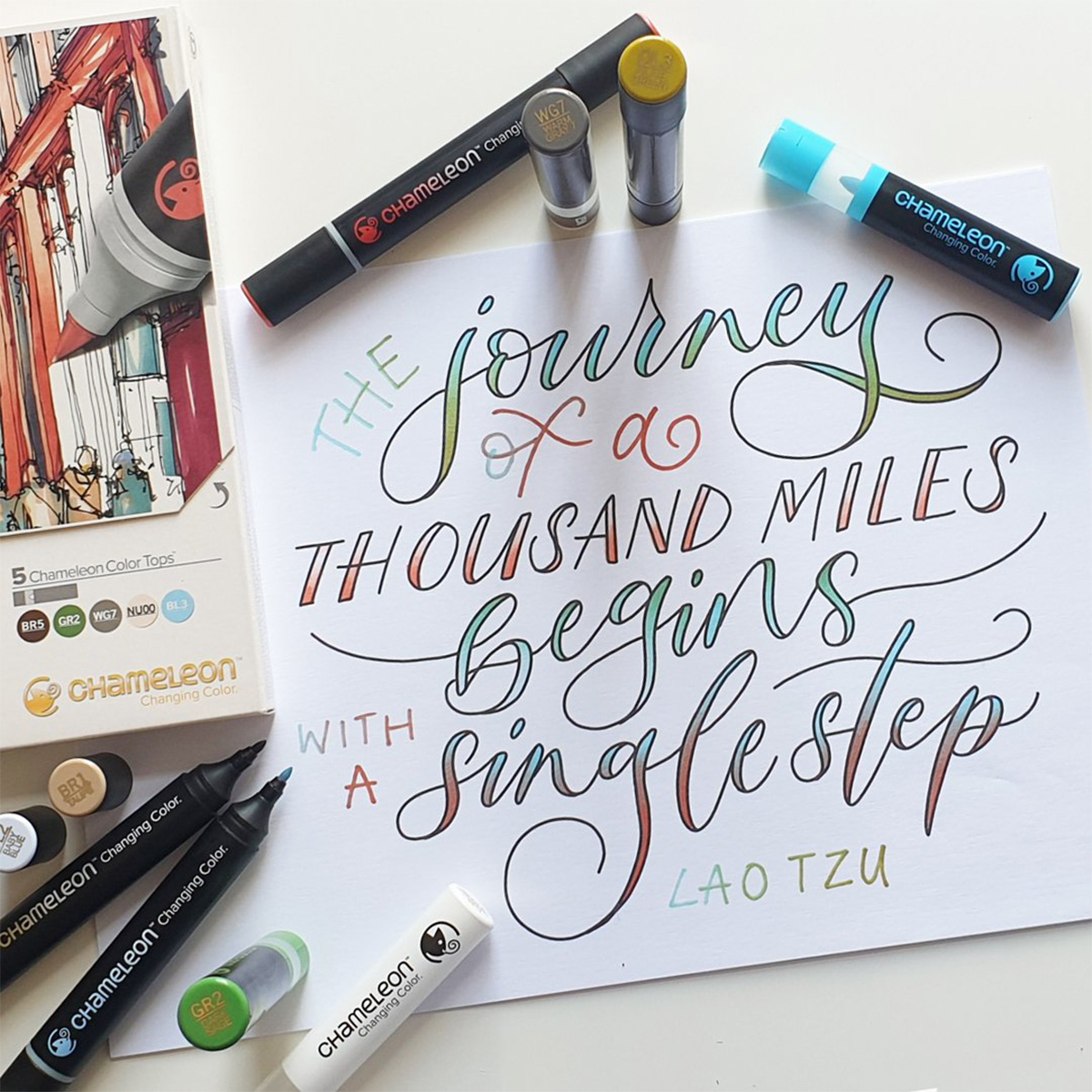 Chameleon "Color Blending System" #8