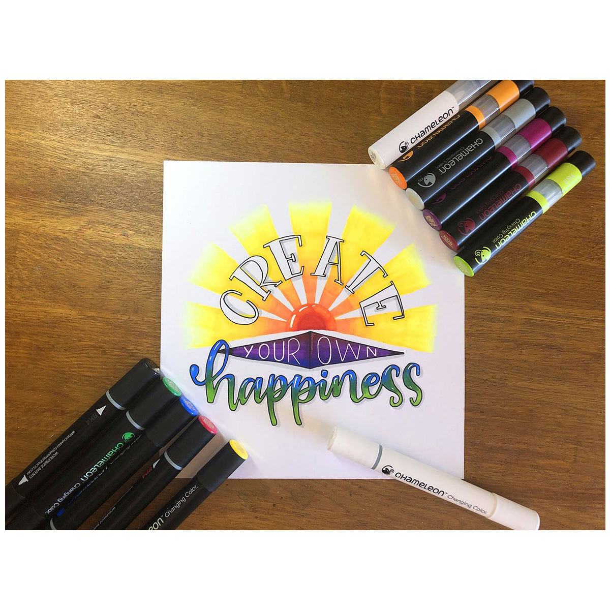 Chameleon "Color Blending System" #1