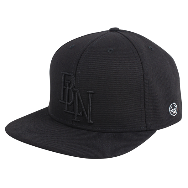Benra Snapback Cap "BLN" Black