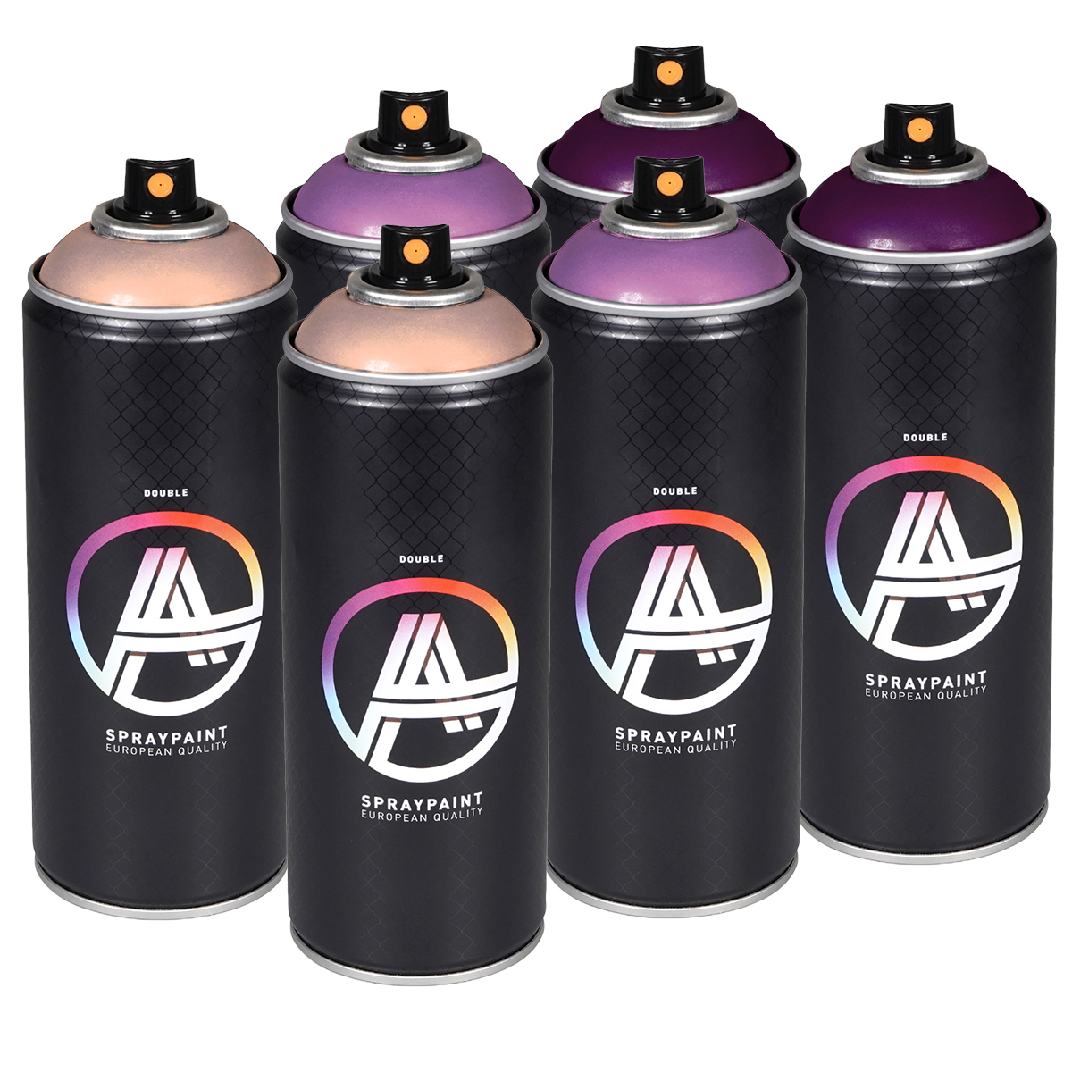 Double A "Blueberry Vanilla Sixpack" (6x400ml)