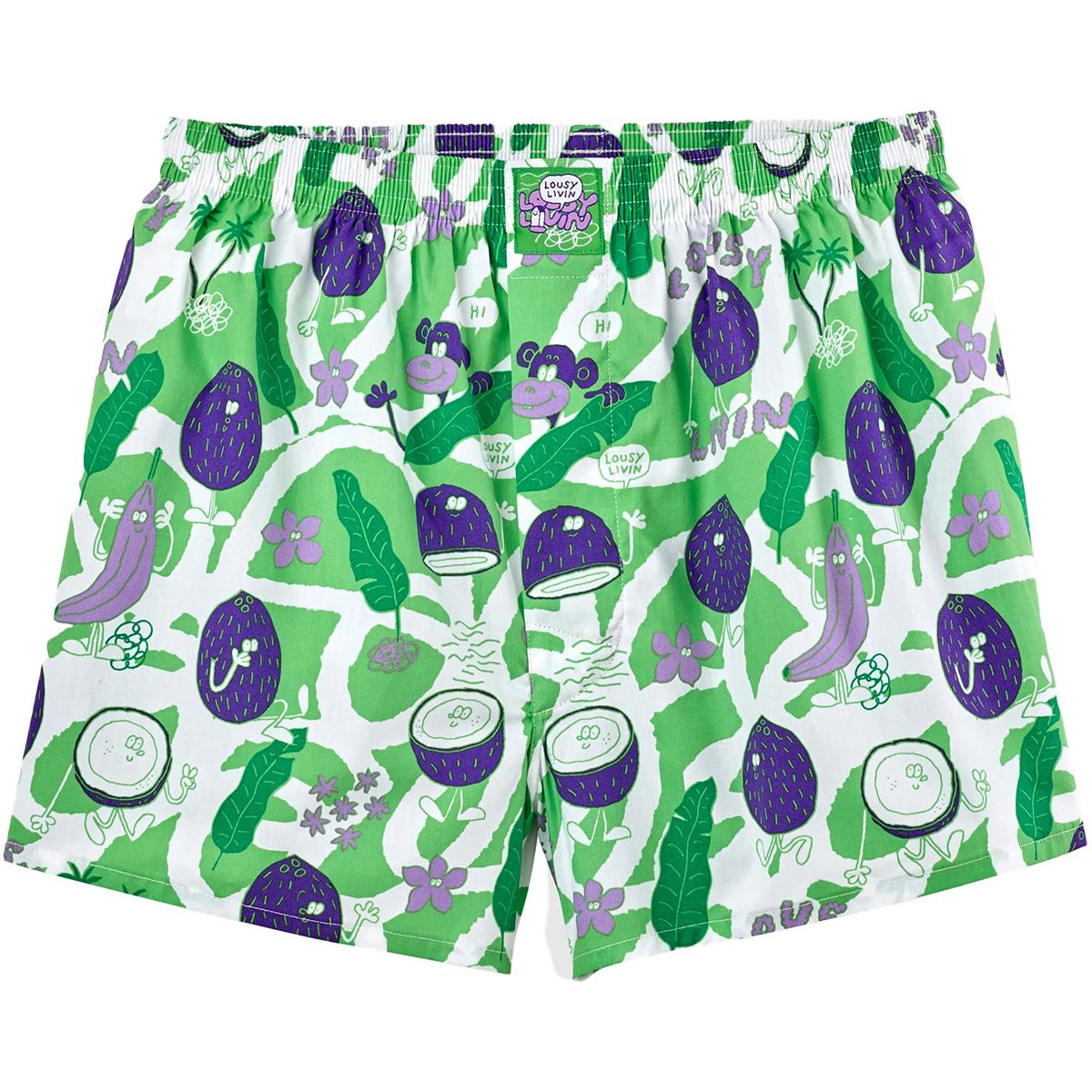 Lousy Livin Boxershorts "Chill 2er Pack" Chill