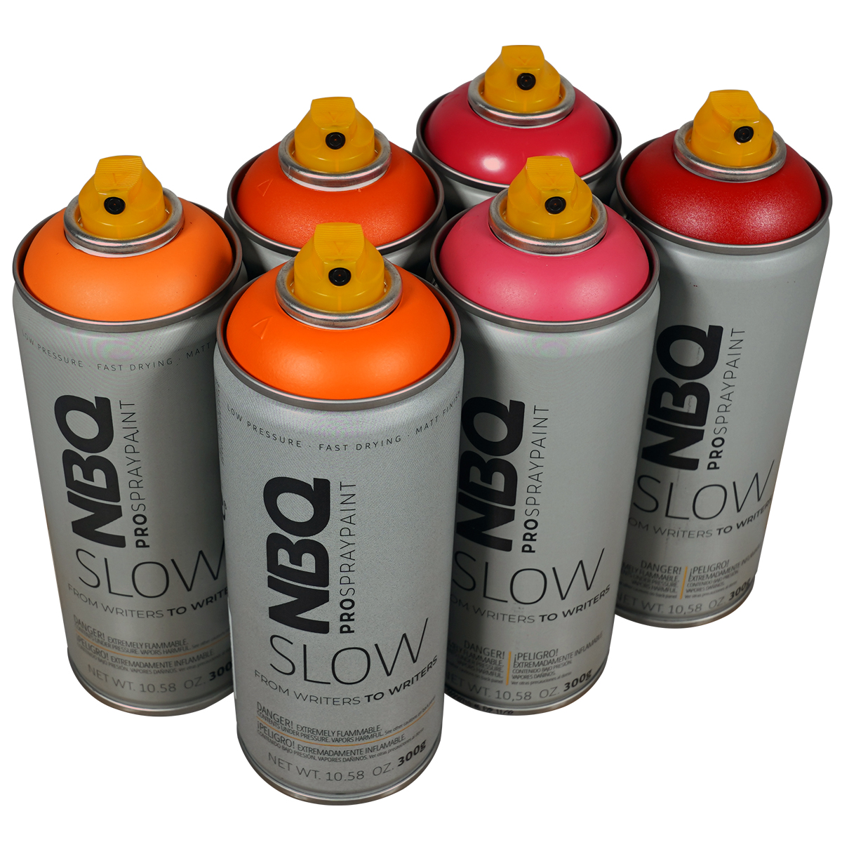 NBQ "New Slow" Sixpack Blood Orange (6x400ml)