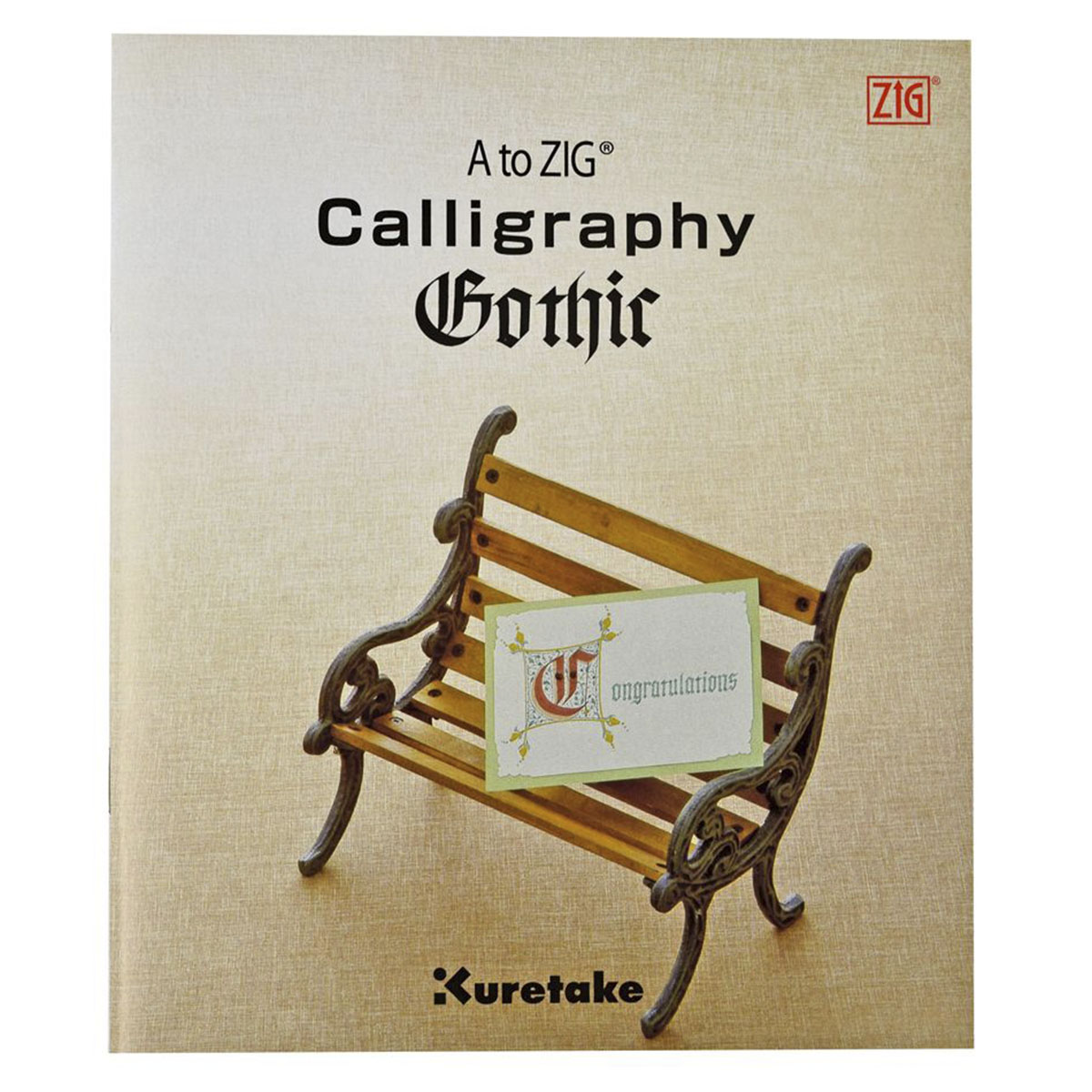 Buch "A to ZIG - Calligraphy Gothic"
