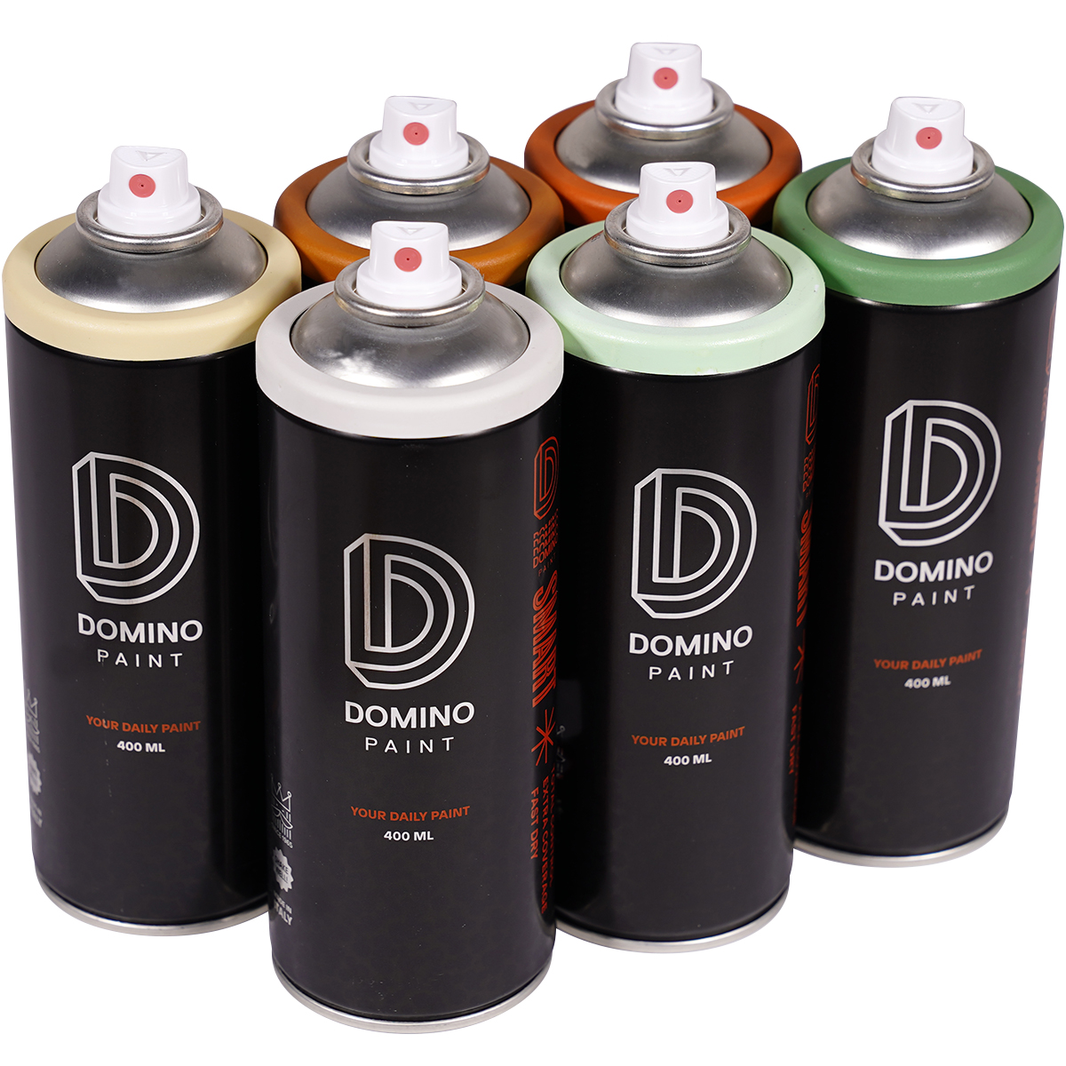 Domino "Smart" Sixpack Deer Forest Tones (6x400ml)