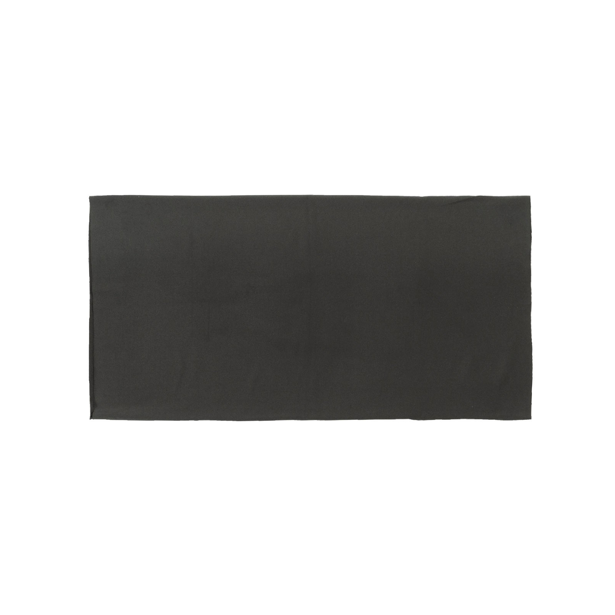 Rundschal "Multifunktionsschal mit Kopfteil" - Black