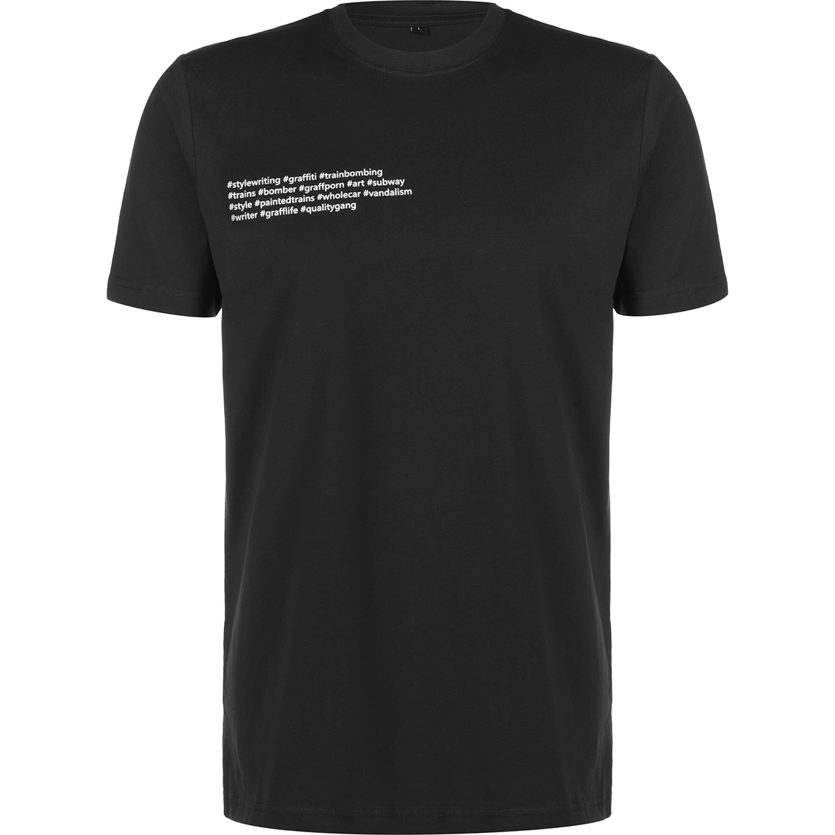 #Stylewriting T-Shirt "#Illegal" Black/White