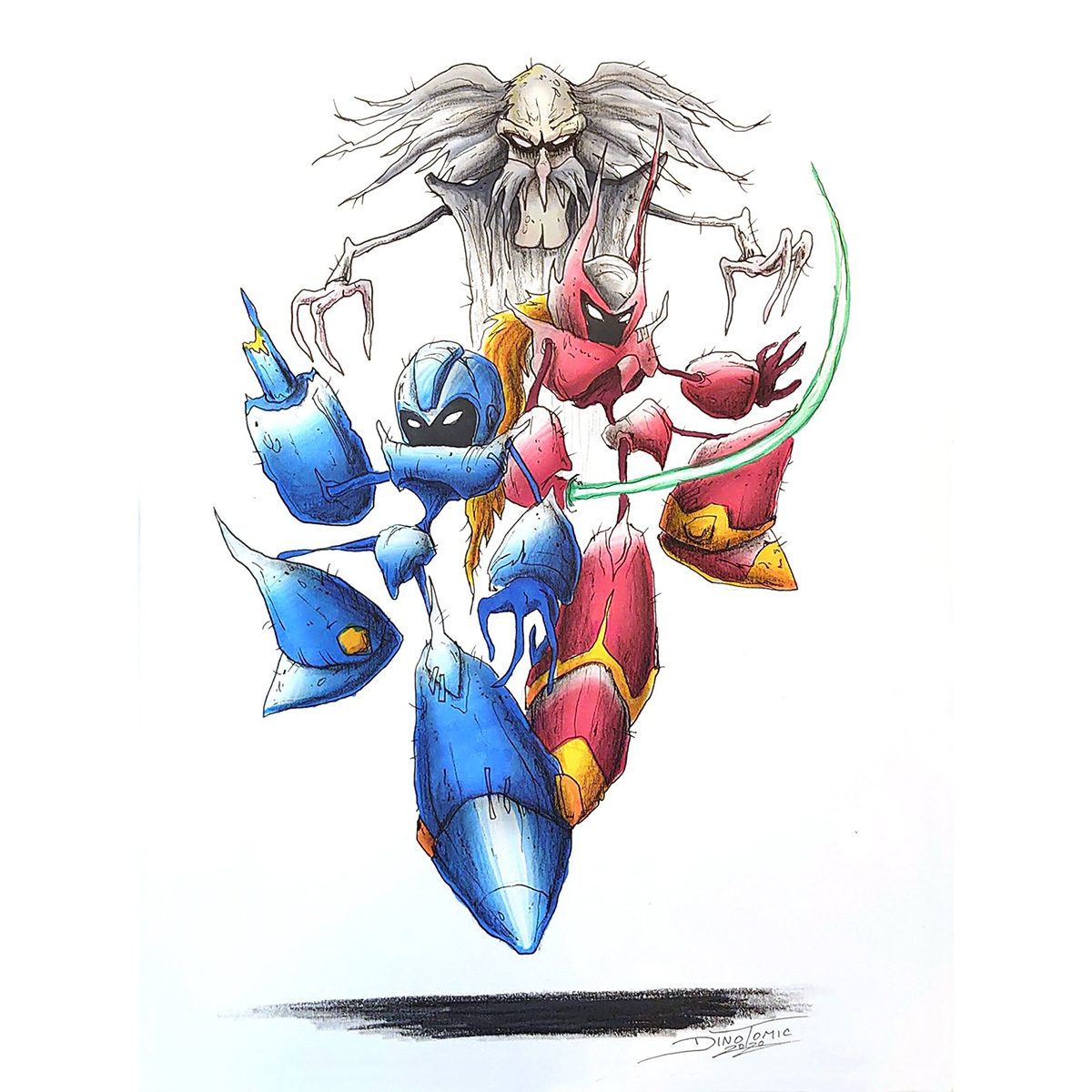 Chameleon "Color Blending System" #1