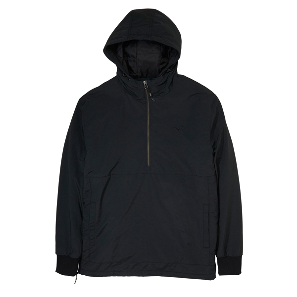 Cleptomanicx "CityHHooded Light (gefüttert)" - Black