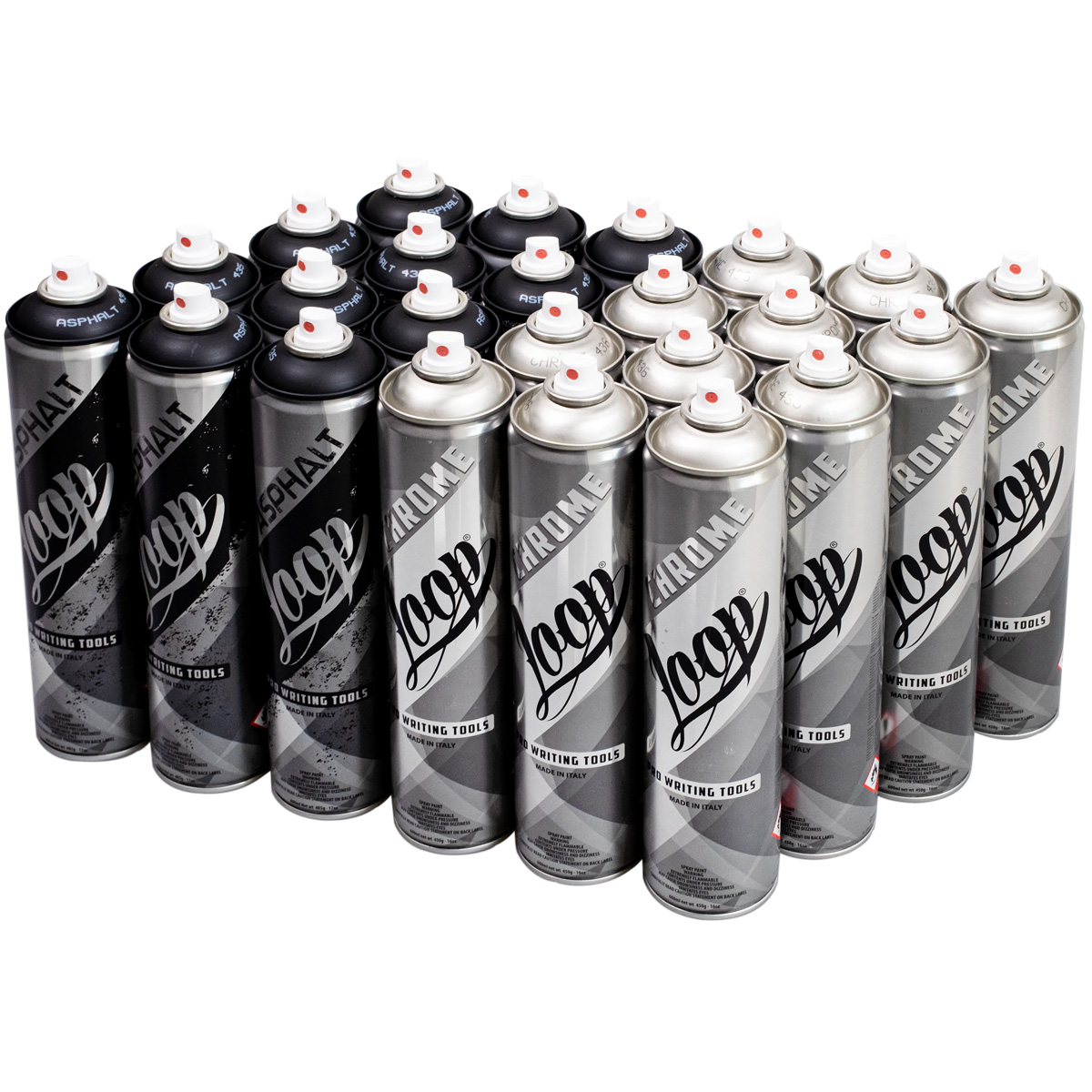 Loop "Asphalt Bombing Box - XXL" (24x600ml)