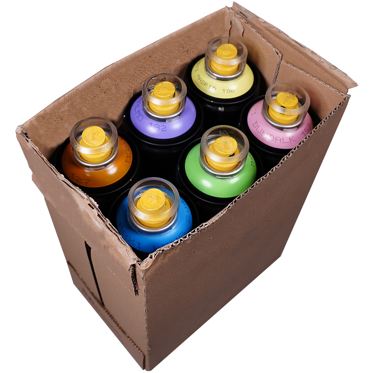 Loop Paint "Maxi Random Tone Sixpack" (6x600ml)