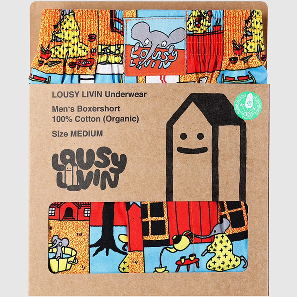 Lousy Livin Boxershorts "Haiku" Blazing