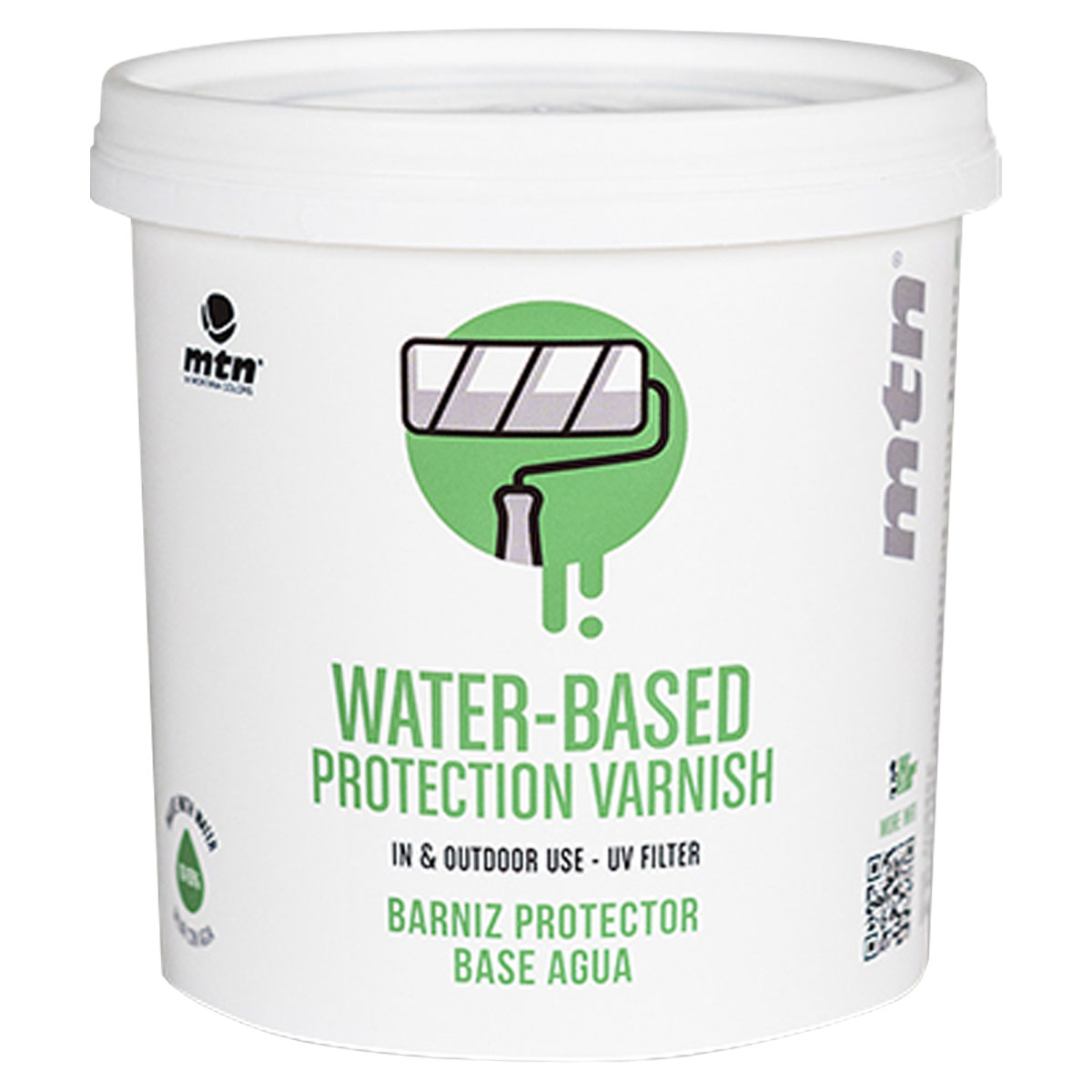 MTN Mural "Waterbased Schutzlack" glossy