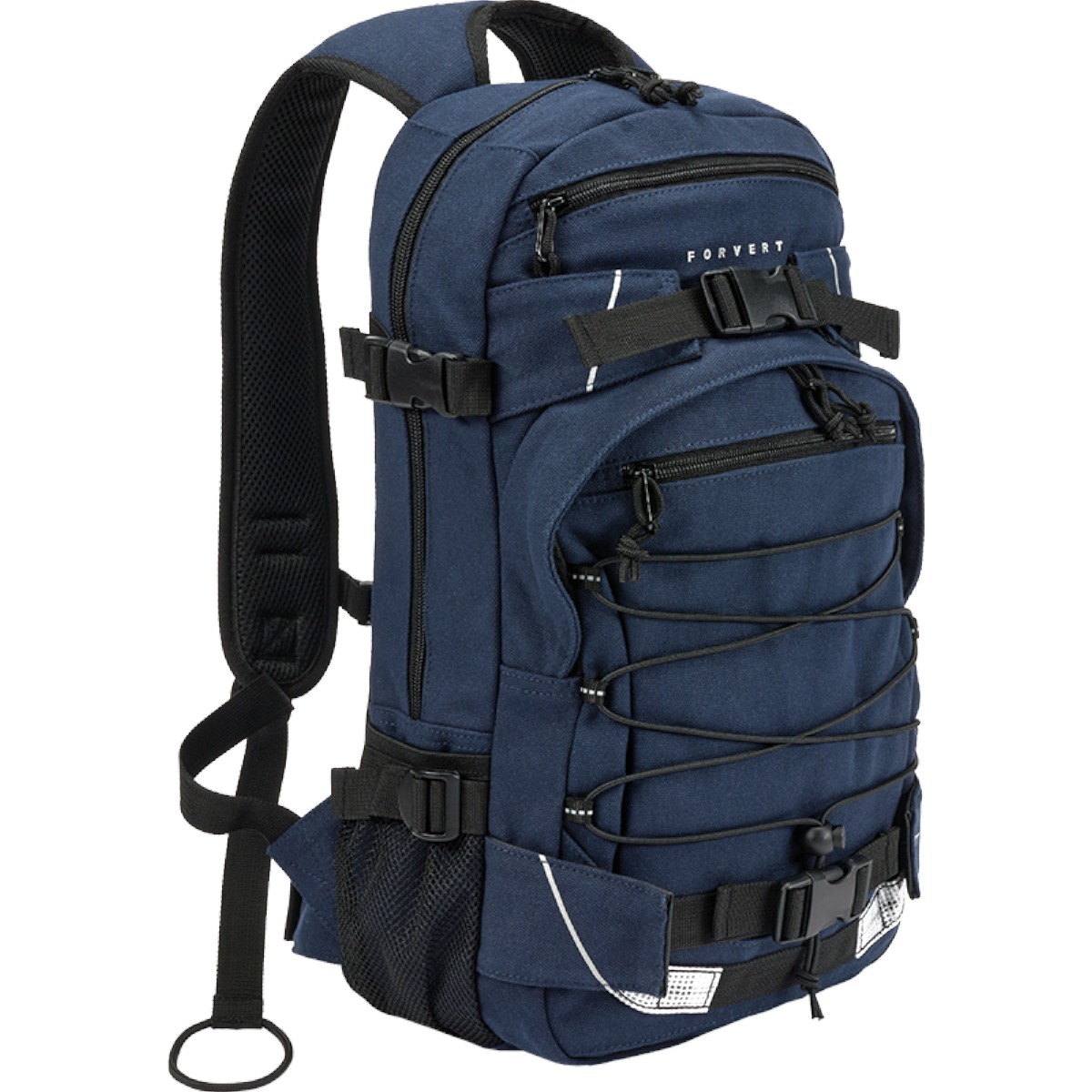 Forvert Rucksack "Canvas Louis" Navy