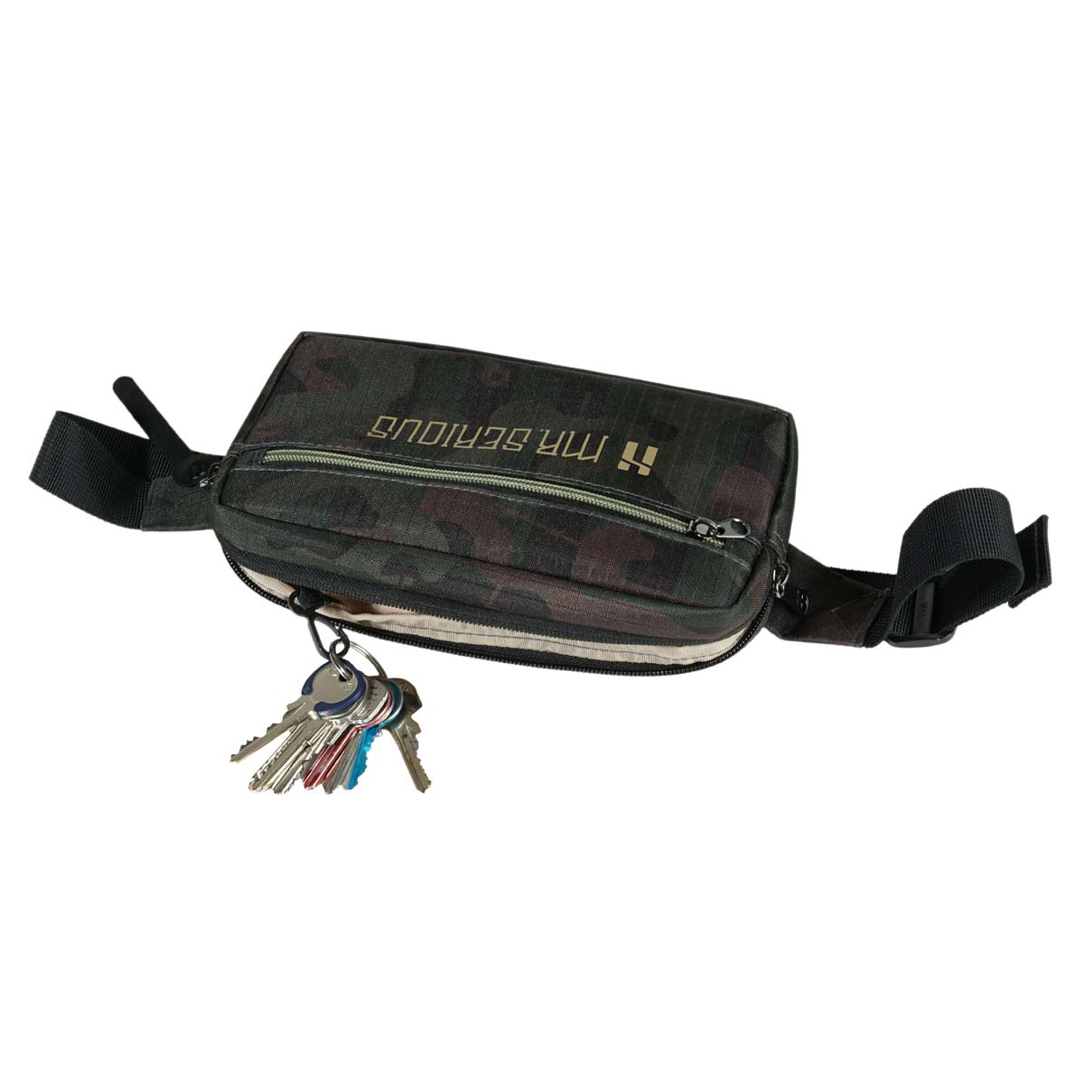 Mr_Serious_HipBag_01 Mr. Serious "Essential Hip Bag" - Camouflage