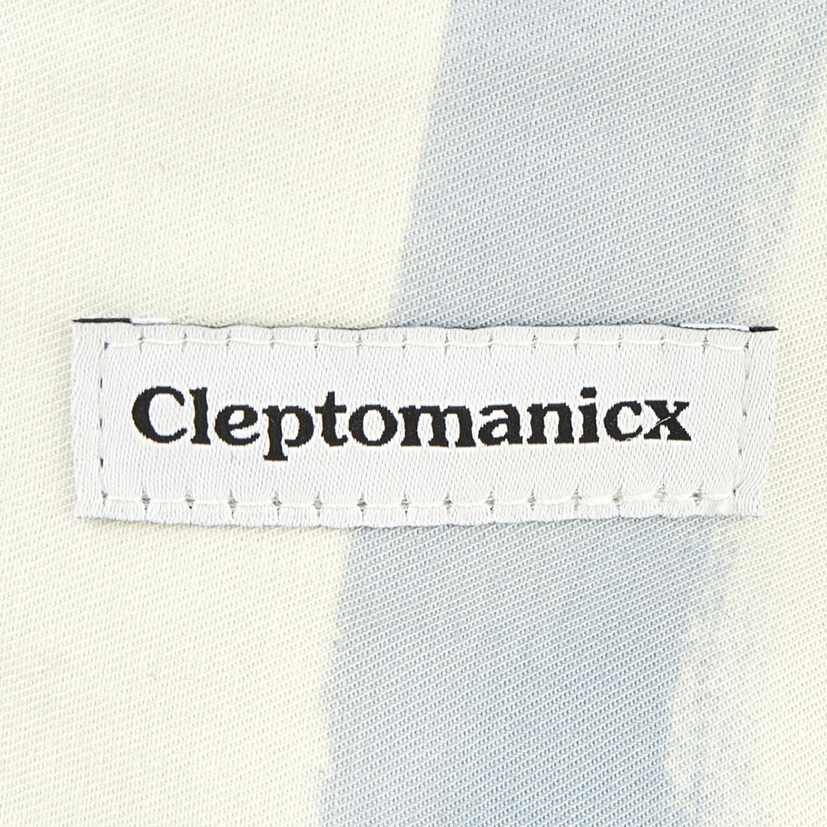 CLEPTO_HP_SCHILD Cleptomanicx Hipbag "Lofty Brush" Blue Coral