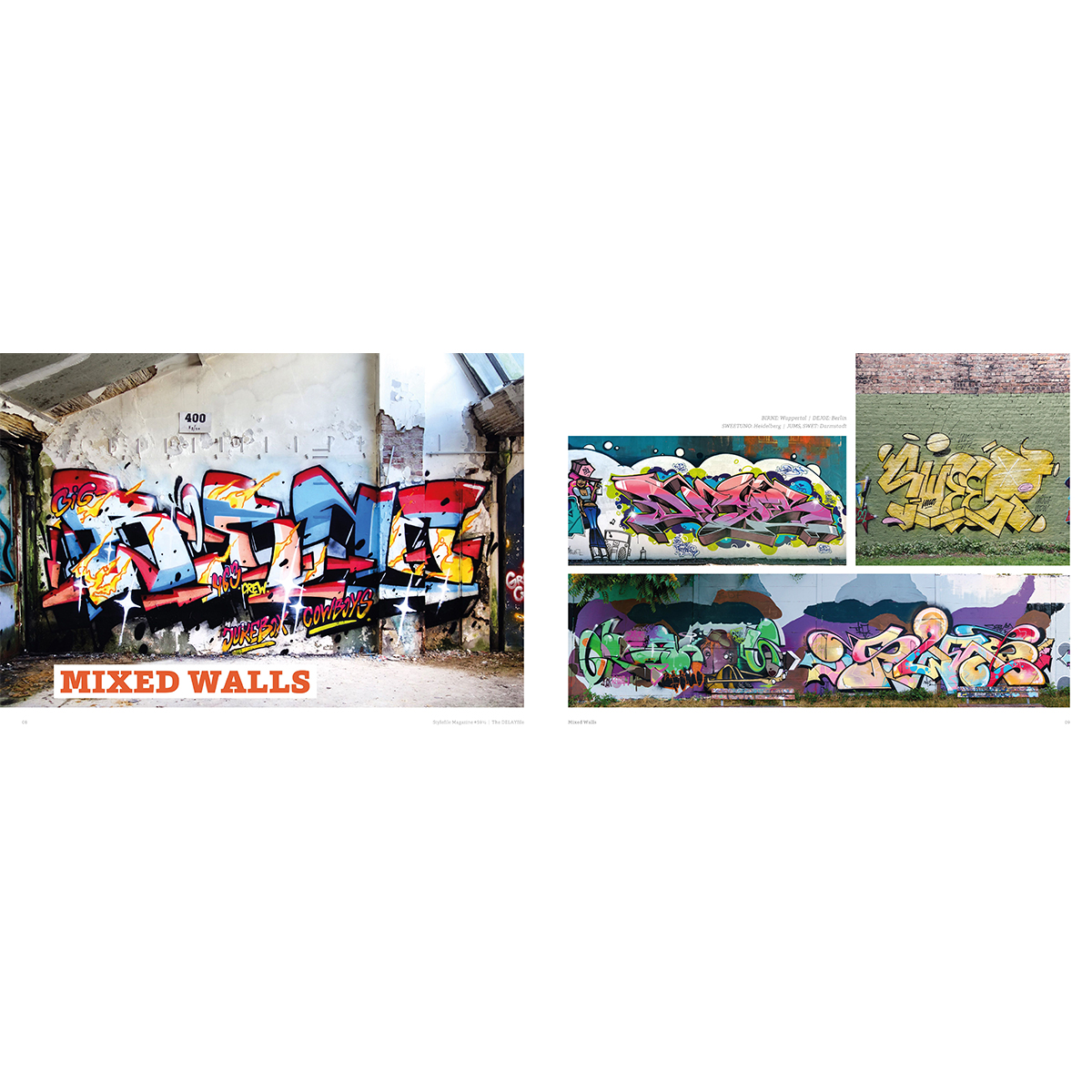 Stylefile 2er Bundle "Blackbook Sessions #5" + Magazin "Stylefile #59 ½ - Delayfile"