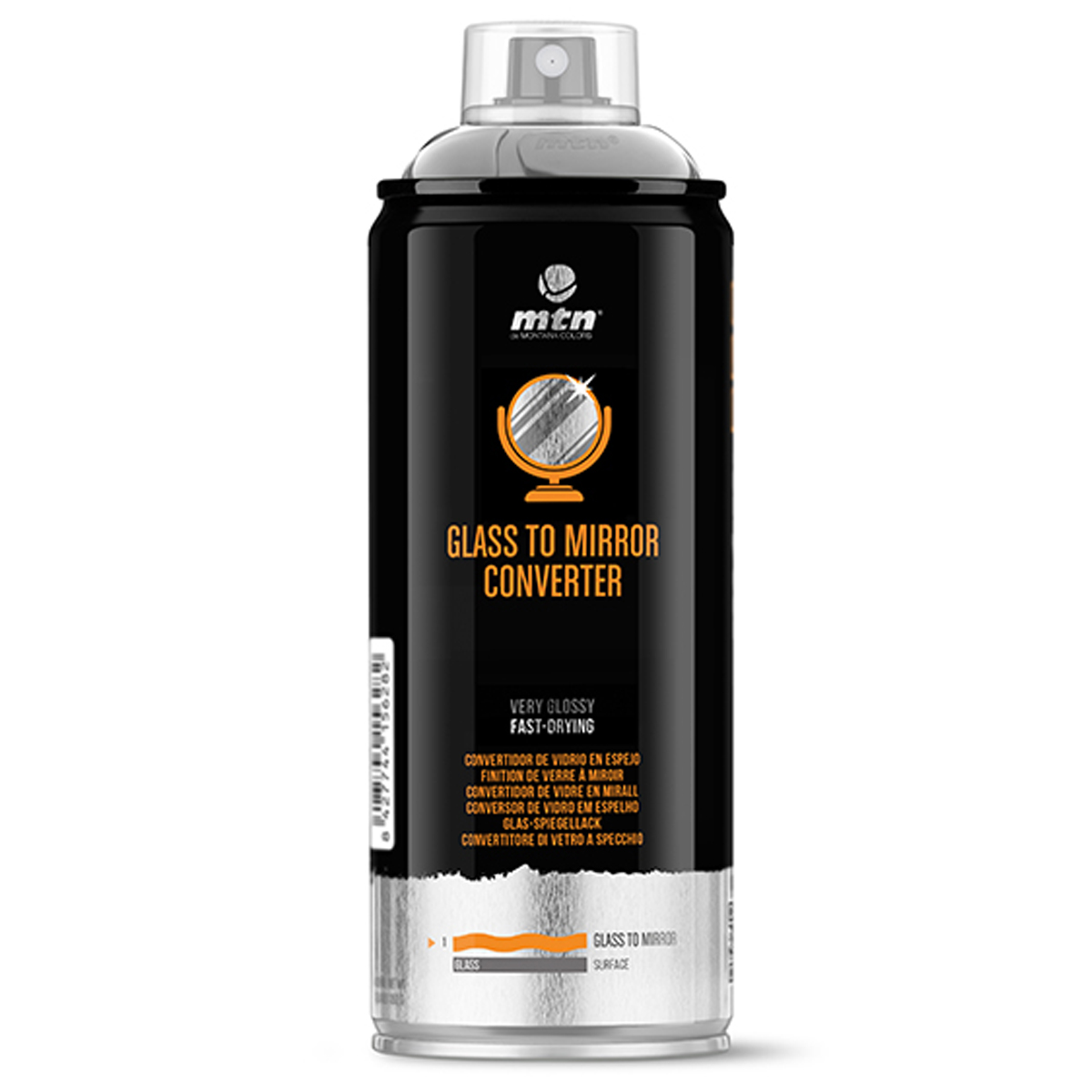 MTN Pro "Glas to Mirror Converter" (400ml) - Glas Spiegel Effekt