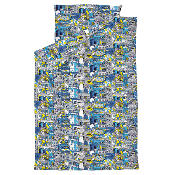 Lousy Livin Bettwäsche "1UP" Blue