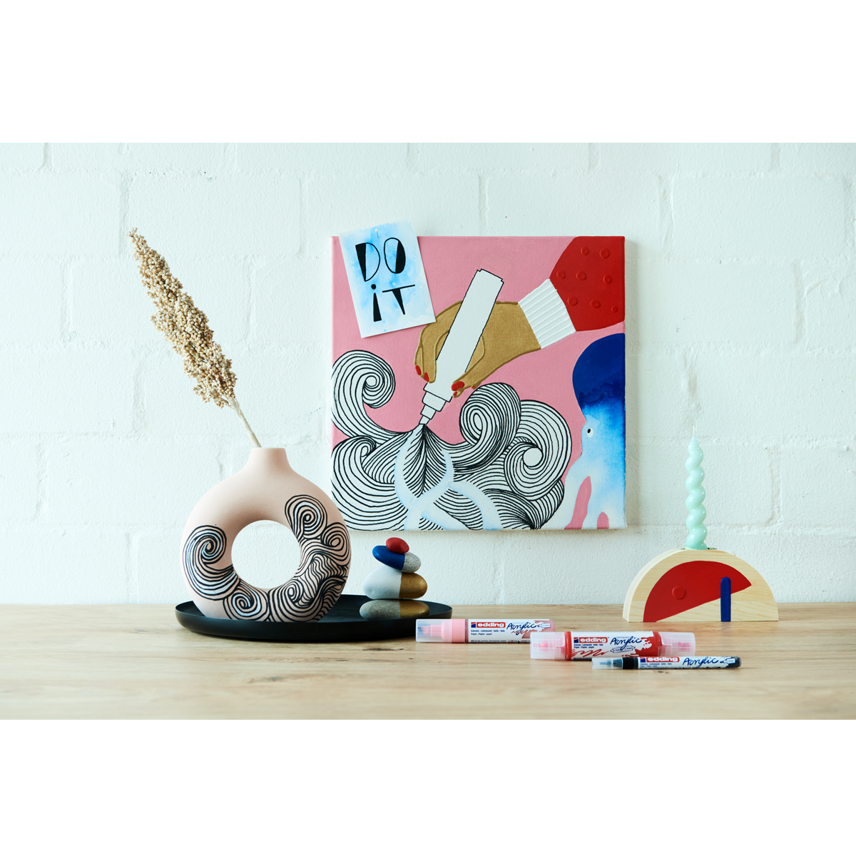 Edding "5400" Acryl 3D Double Liner (2-10mm)