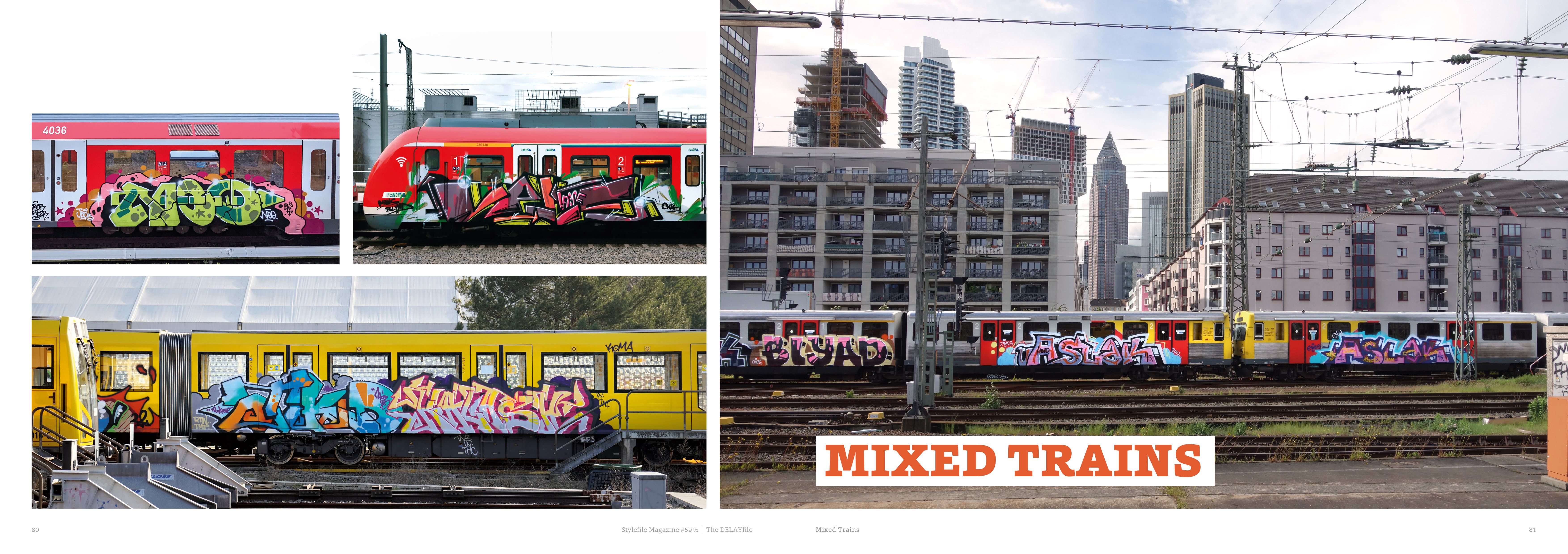 Magazin "Stylefile #59 ½ - DELAYfile"